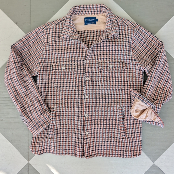 Houndstooth Alta - Woven Wool Blend - Picture 1 of 14